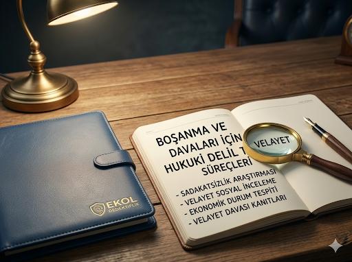 Boşanma ve Velayet Davalarında Hukuki Delil Toplama Süreçleri