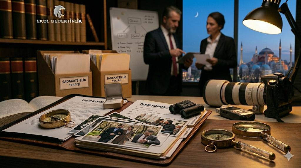 Boşanma Davasında Delil Toplama Süreci ve Özel Dedektif Desteği